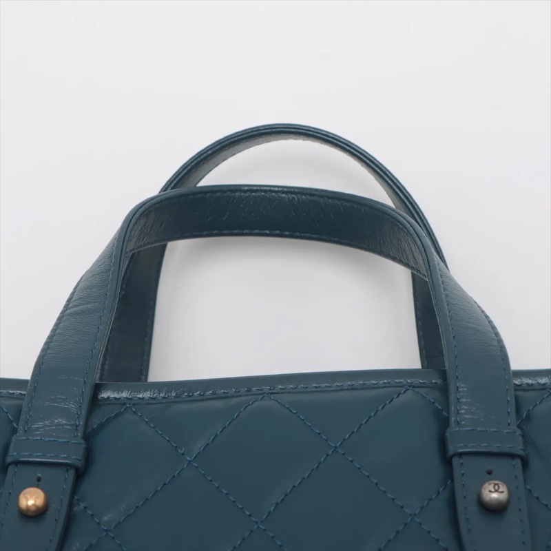 Chanel Gabrielle Doo Vintage calf 2Way Tote Bag 香奈兒流浪托特包-5