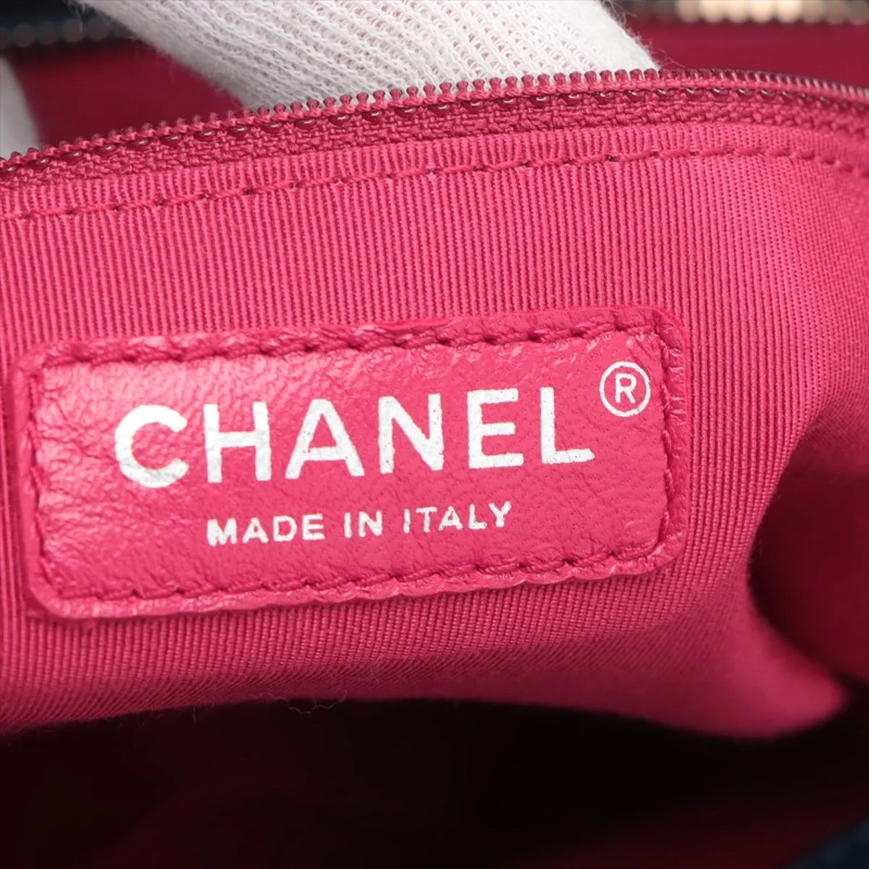 Chanel Gabrielle Doo Vintage calf 2Way Tote Bag 香奈兒流浪托特包-11