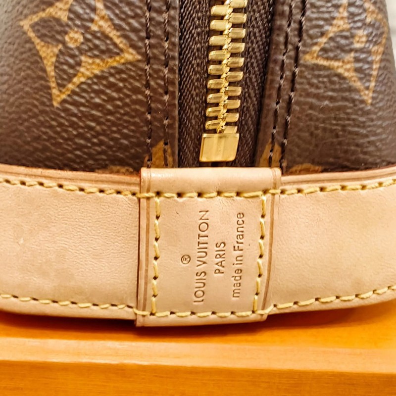 LV Alma bb 經典 Monogram 老花貝殼包-17