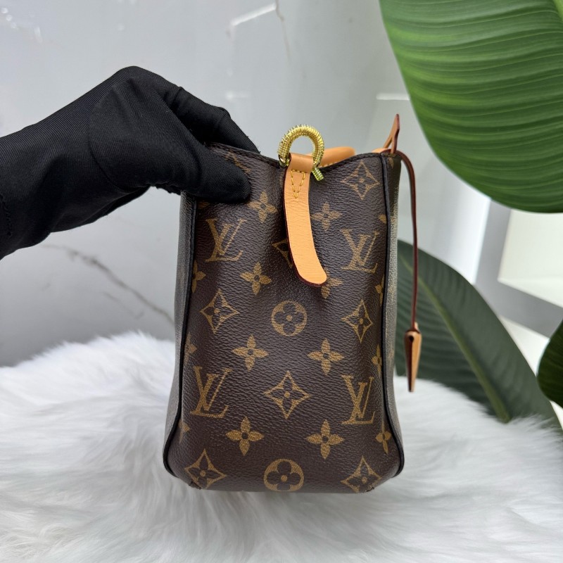 Louis Vuitton 經典老花蒙田BB手提包肩背包-2