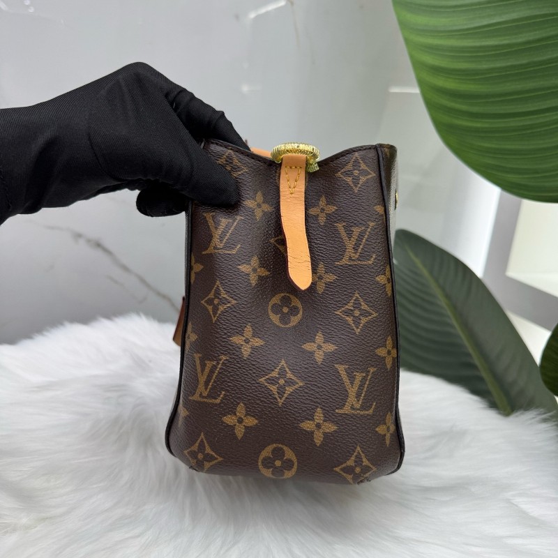 Louis Vuitton 經典老花蒙田BB手提包肩背包-3