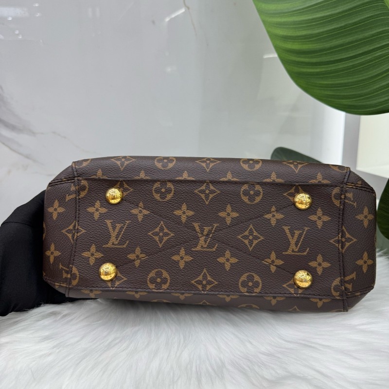 Louis Vuitton 經典老花蒙田BB手提包肩背包-4