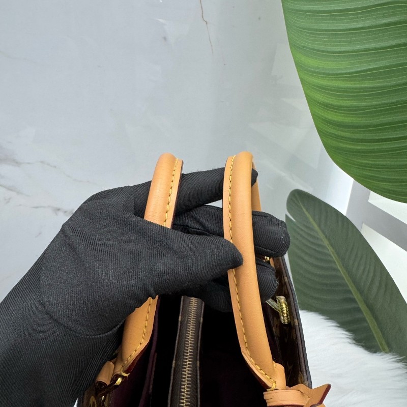Louis Vuitton 經典老花蒙田BB手提包肩背包-7