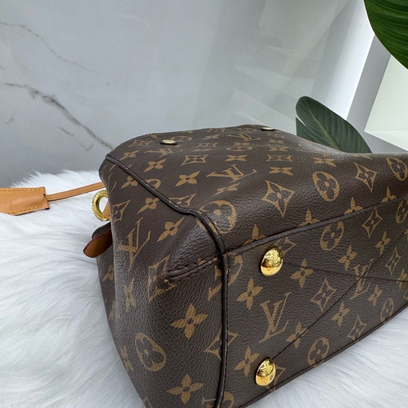 Louis Vuitton 經典老花蒙田BB手提包肩背包-9