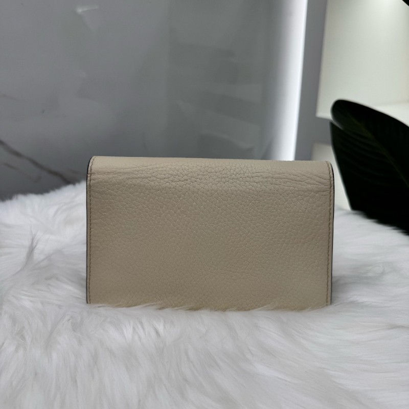 Gucci古馳Dionysus酒神mini 白色鑽扣全皮鏈條斜挎包-1