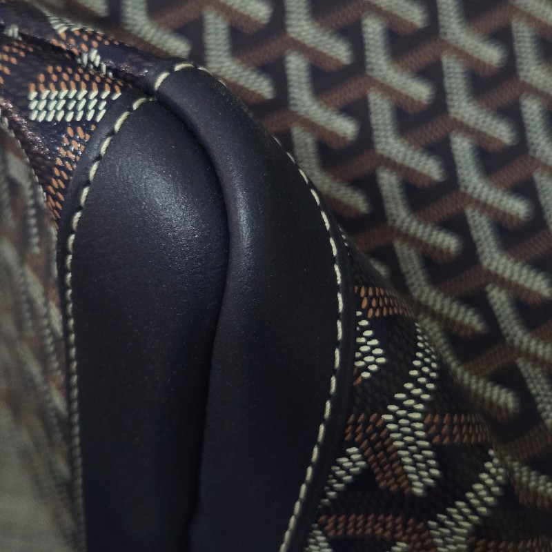 GOYARD Artois 深藍 有拉鍊 肩背包 托特包-24
