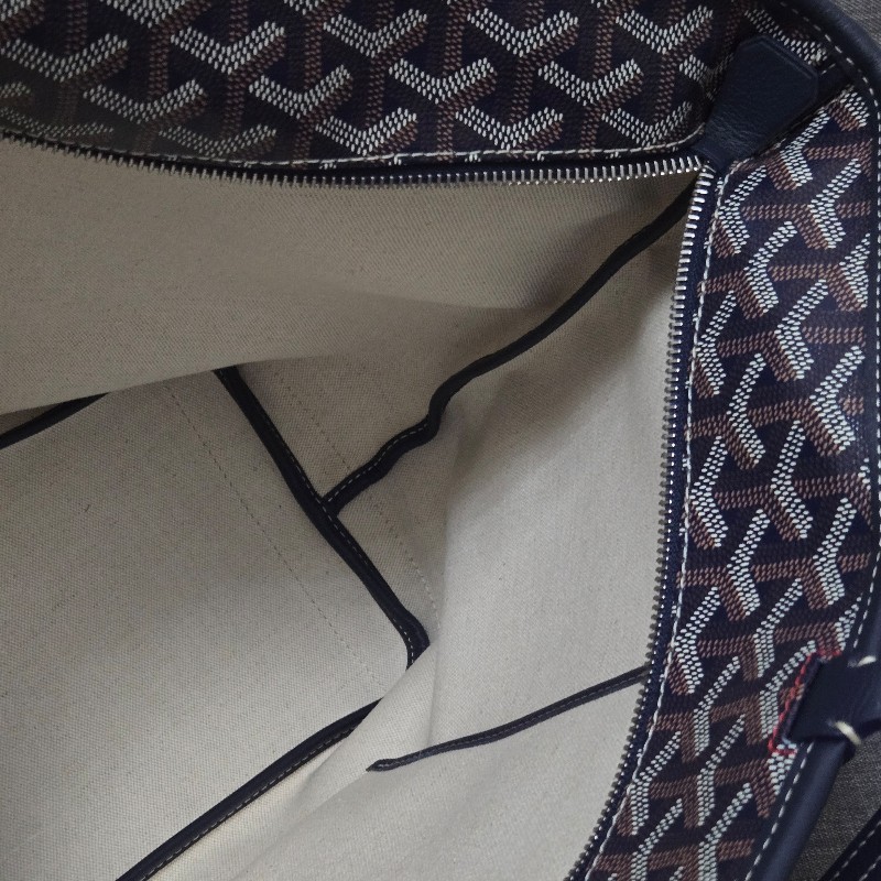 GOYARD Artois 深藍 有拉鍊 肩背包 托特包-25