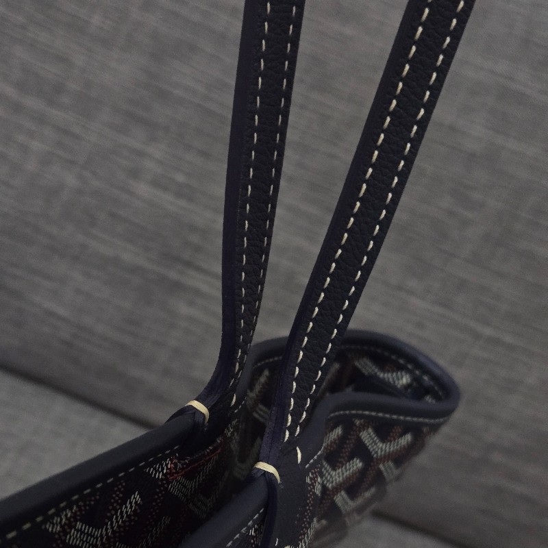 GOYARD Artois 深藍 有拉鍊 肩背包 托特包-32