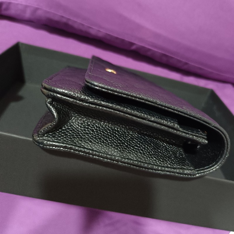 CHANEL WOC 荔枝紋-4