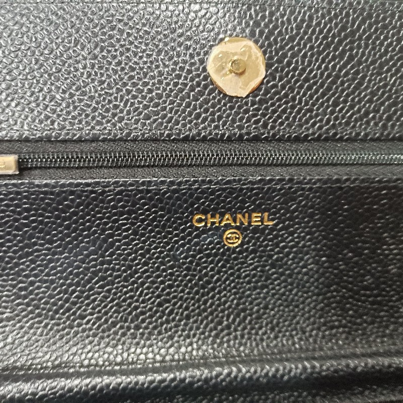 CHANEL WOC 荔枝紋-14