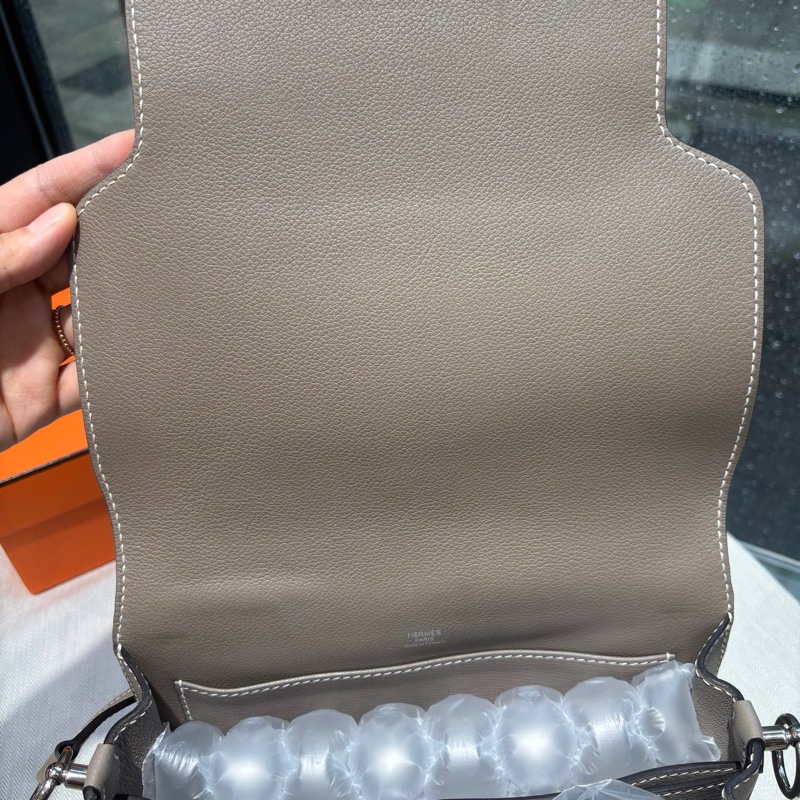🌈Hermes🧡Roulis 23🧡大象灰銀扣🌟98新🌈evercolor皮🌟已hold🌈-3
