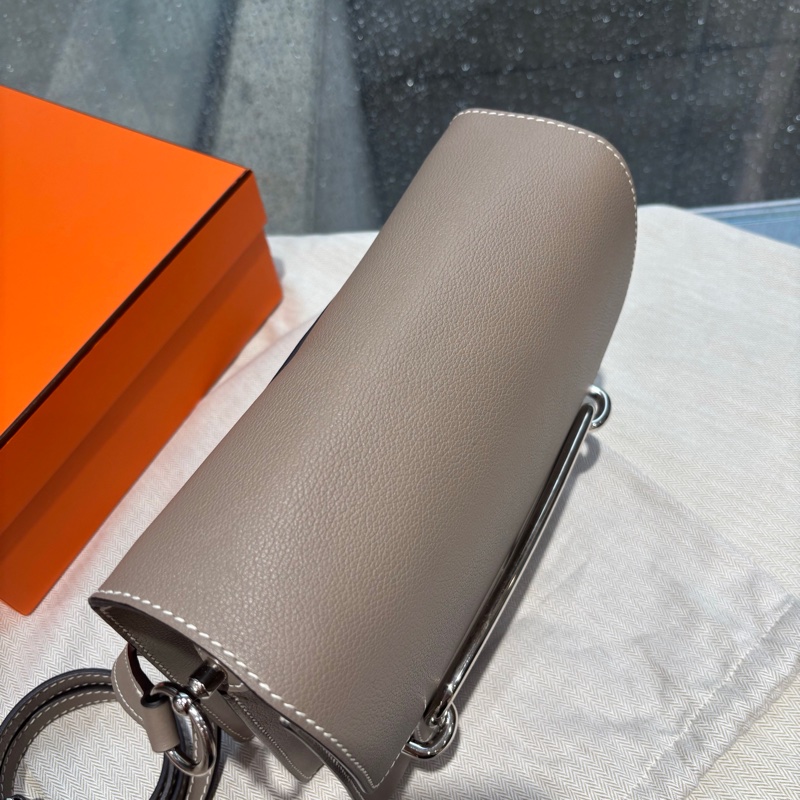 🌈Hermes🧡Roulis 23🧡大象灰銀扣🌟98新🌈evercolor皮🌟已hold🌈-7