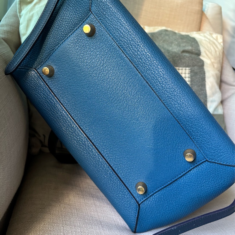 CELINE 鯰魚包 Belt Bag 手提包 肩背包 兩用包 大款-3