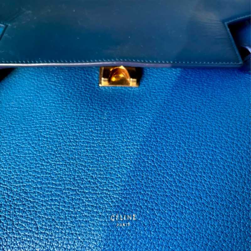 CELINE 鯰魚包 Belt Bag 手提包 肩背包 兩用包 大款-6