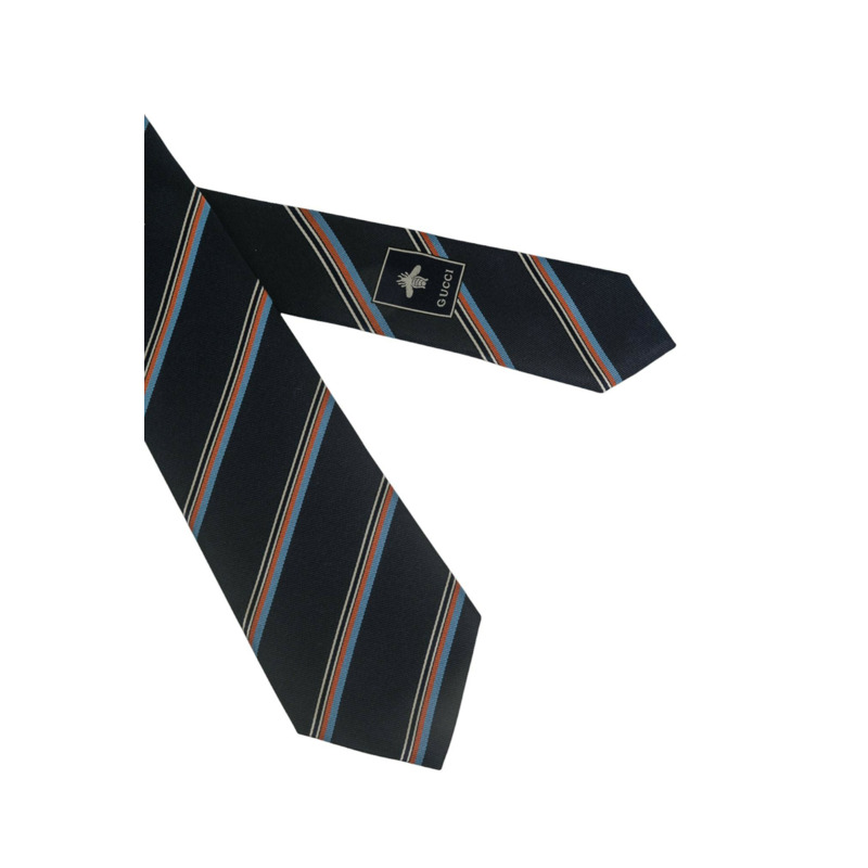 Striped Silk Jacquard 領呔-2