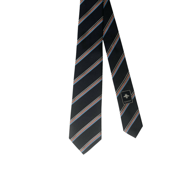 Striped Silk Jacquard 領呔-3