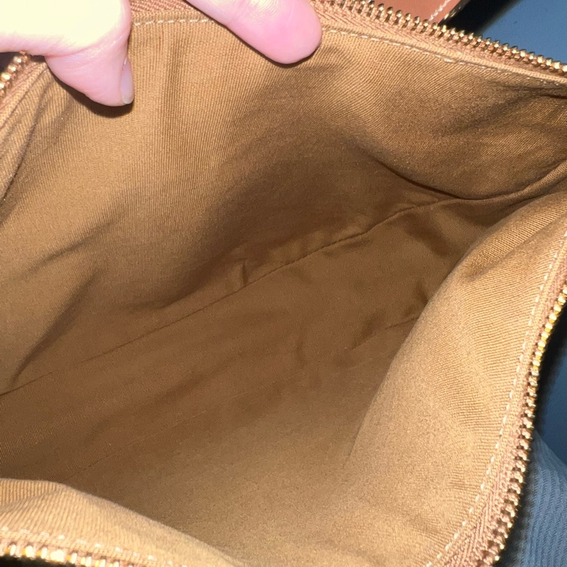 Celine 經典老花 大款 Hobo包 腋下包-5