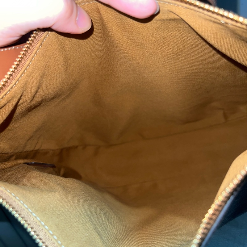 Celine 經典老花 大款 Hobo包 腋下包-6