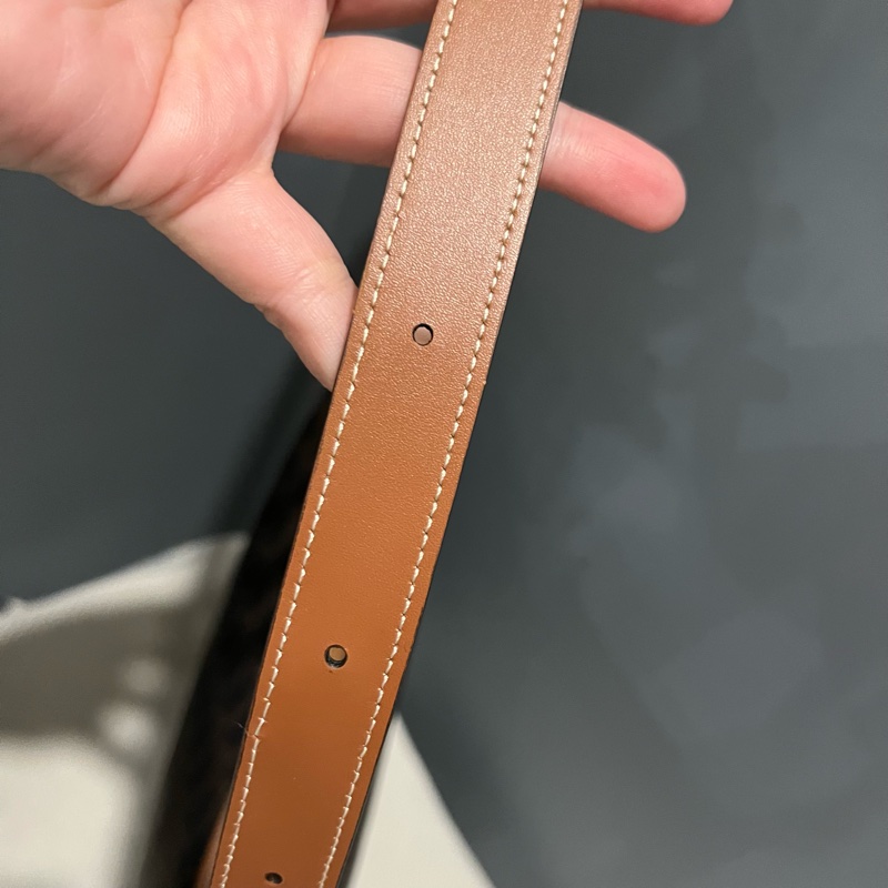 Celine 經典老花 大款 Hobo包 腋下包-16