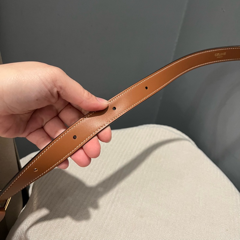 Celine 經典老花 大款 Hobo包 腋下包-17