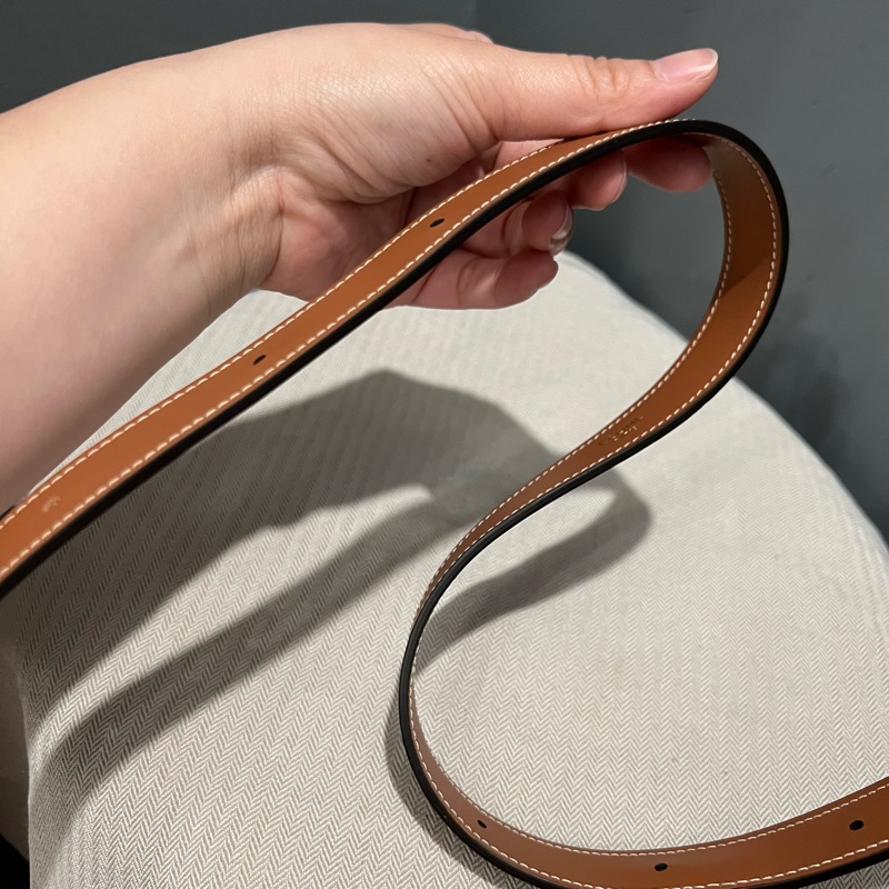 Celine 經典老花 大款 Hobo包 腋下包-26