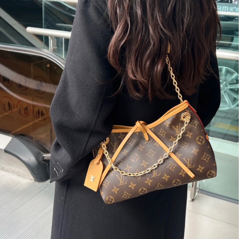 Louis Vuitton LV M13014 CarryAll BB 斜背包-0