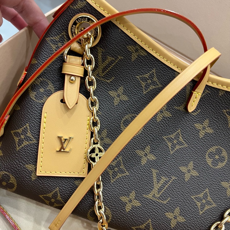 Louis Vuitton LV M13014 CarryAll BB 斜背包-29