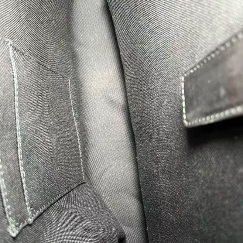 Gucci 黑色老花手提斜背公事包黑標 99新 36*28*7-1