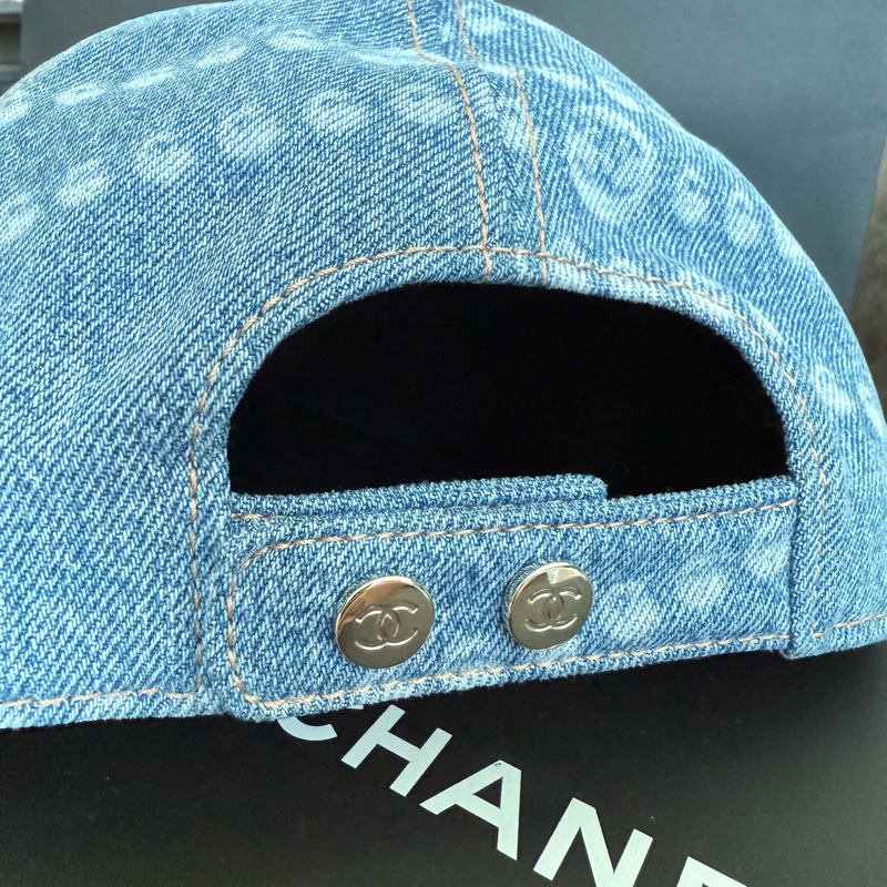 潮物力推 Chanel 牛仔Cap帽 可調大小-4