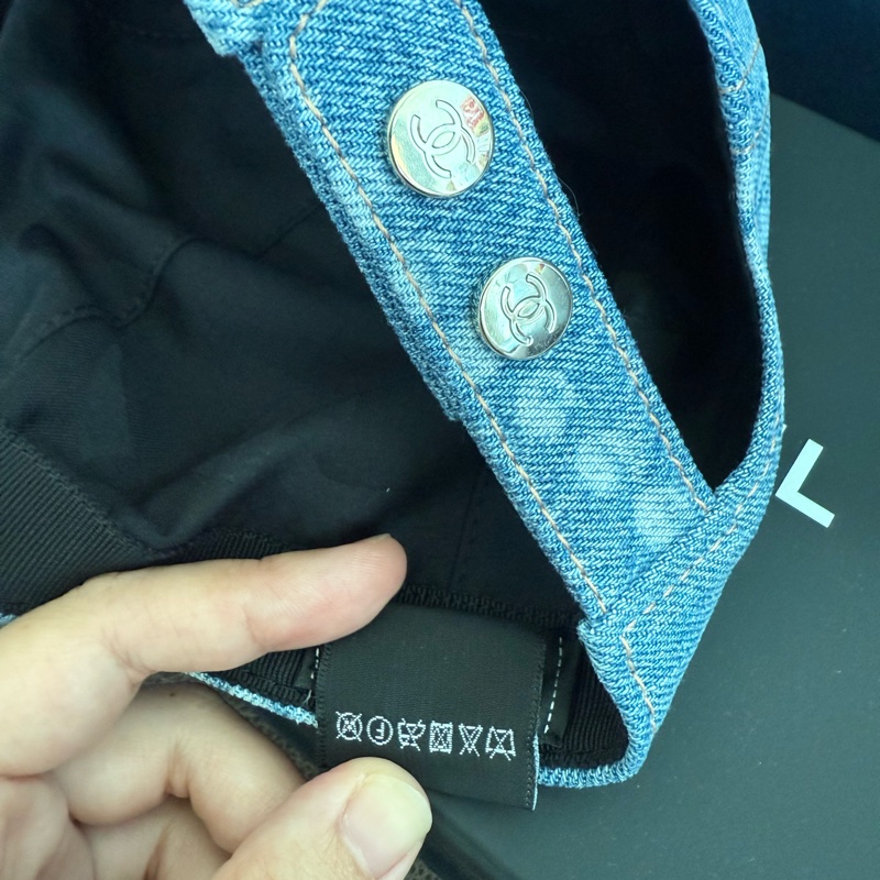 潮物力推 Chanel 牛仔Cap帽 可調大小-5