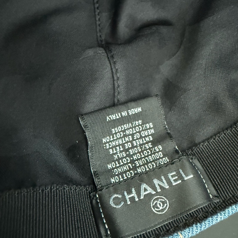 潮物力推 Chanel 牛仔Cap帽 可調大小-6