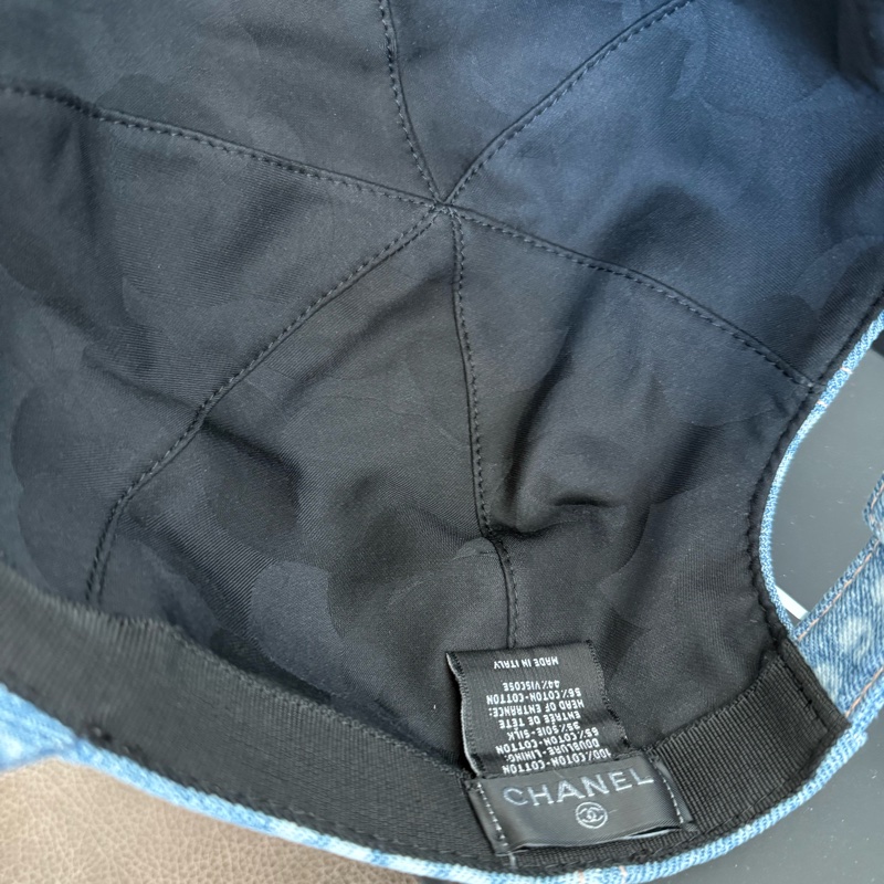 潮物力推 Chanel 牛仔Cap帽 可調大小-7