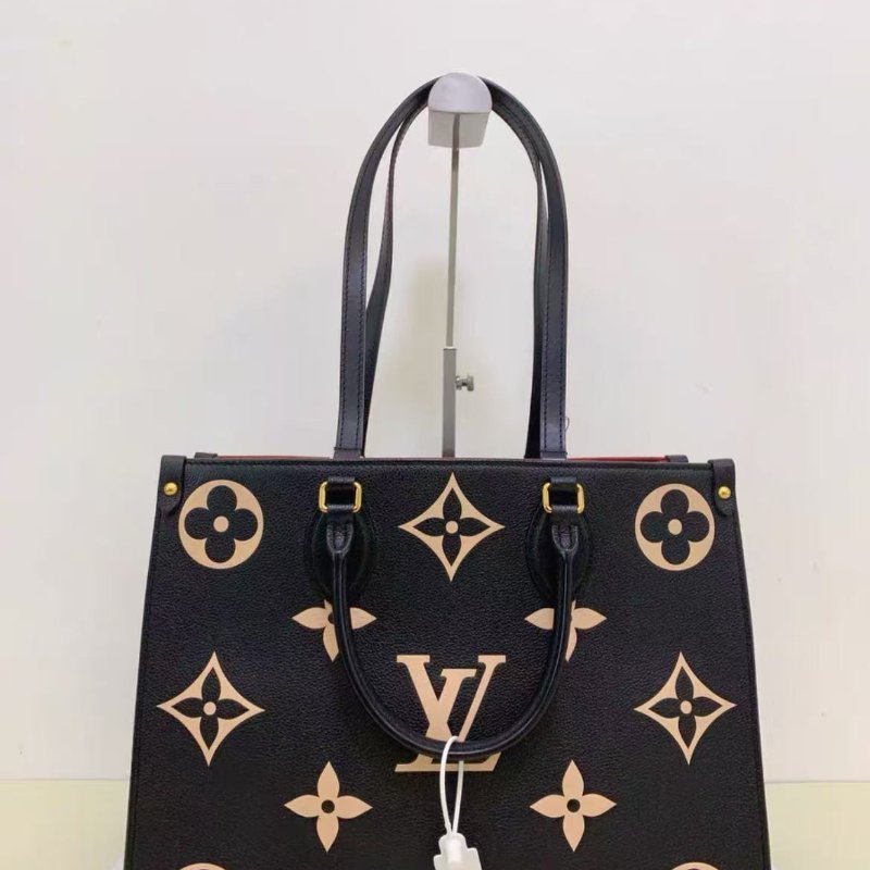 99新 LV onthego 中號托特 尺寸35*27*14-4