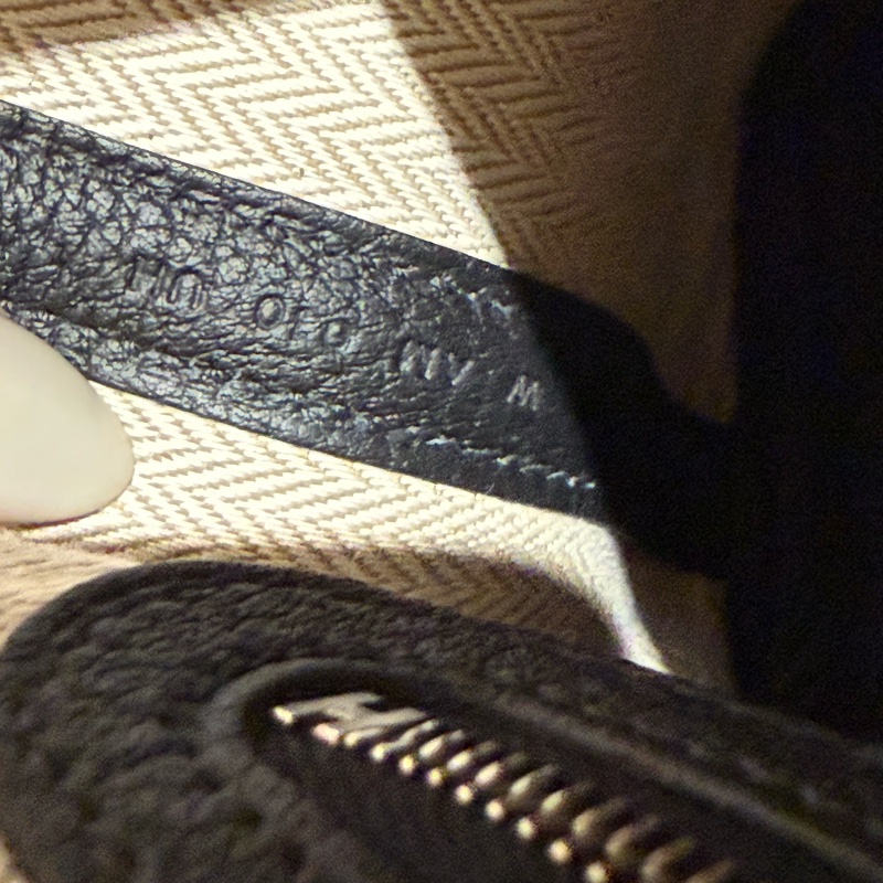 HERMES GARDEN PARTY GP 23愛馬仕黑色銀釦迷你花園派對手提包-15