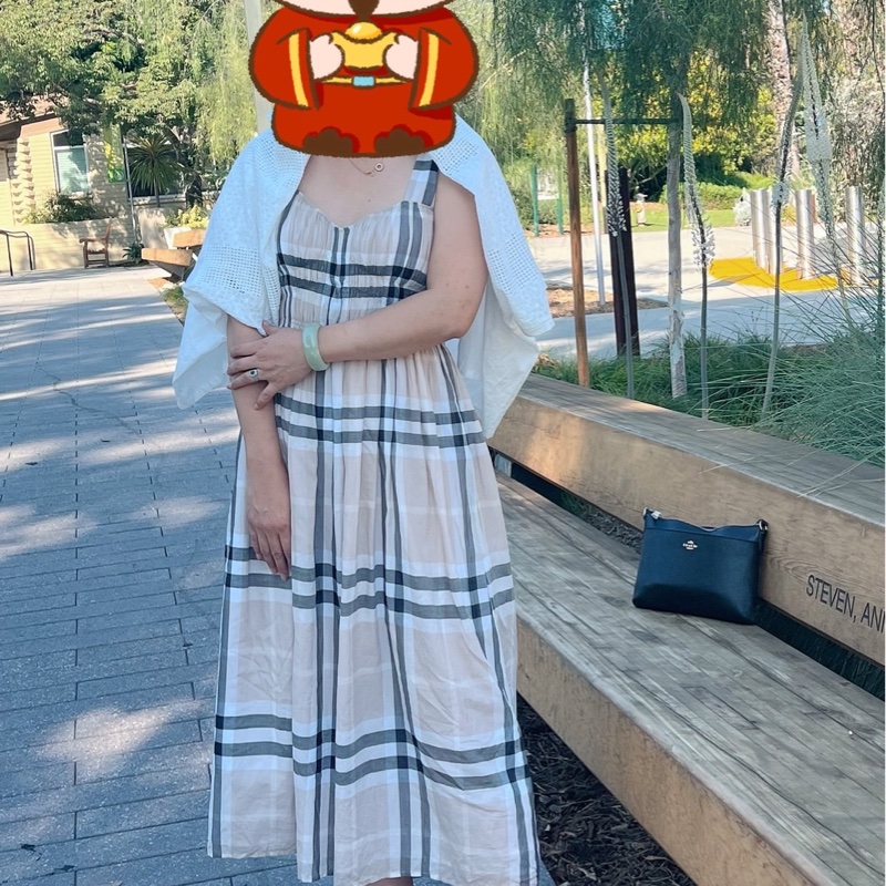 Burberry 經典款連身裙-1