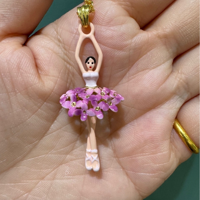 🌸 Les Néréides 絕版珍藏🌸|【限定款】紫丁香舞裙|白色舞裙|春夏限定|夢幻芭蕾舞者系列 |附購買證明🌸-7
