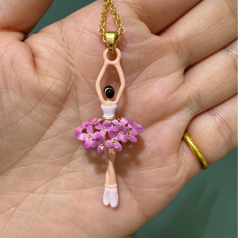 🌸 Les Néréides 絕版珍藏🌸|【限定款】紫丁香舞裙|白色舞裙|春夏限定|夢幻芭蕾舞者系列 |附購買證明🌸-12