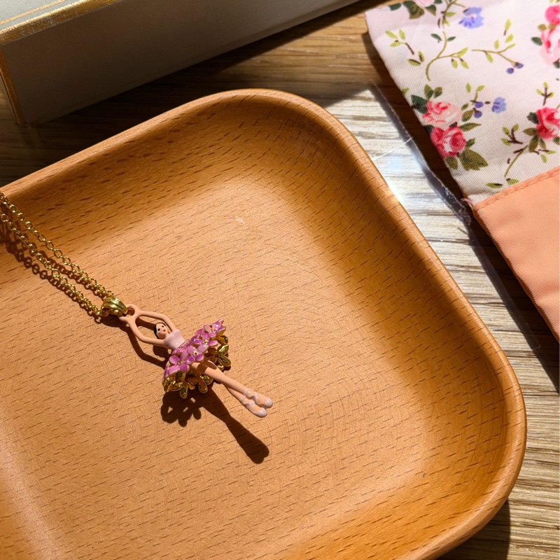 🌸 Les Néréides 絕版珍藏🌸｜【限定款】紫丁香舞裙｜白色舞裙｜春夏限定｜夢幻芭蕾舞者系列 ｜附購買證明🌸-6