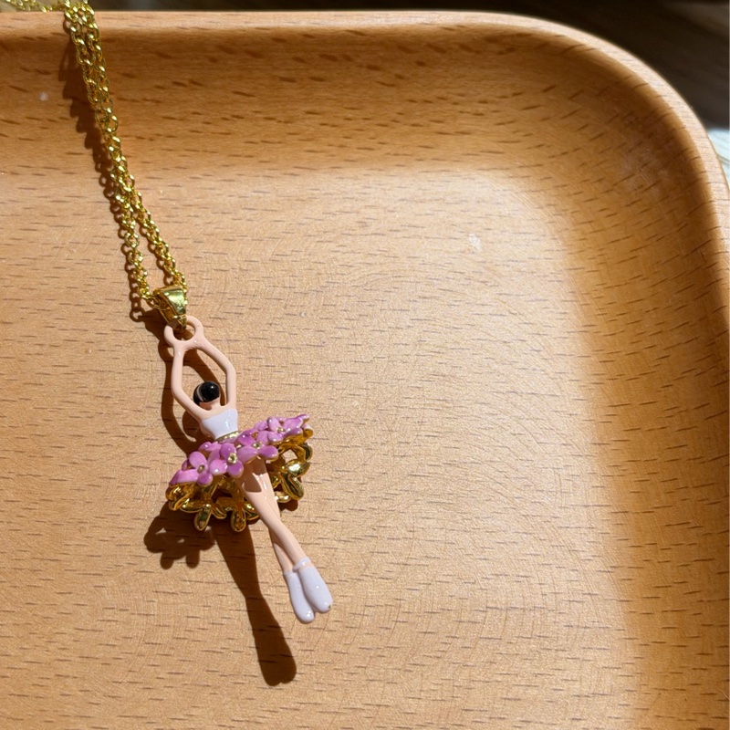 🌸 Les Néréides 絕版珍藏🌸｜【限定款】紫丁香舞裙｜白色舞裙｜春夏限定｜夢幻芭蕾舞者系列 ｜附購買證明🌸-7
