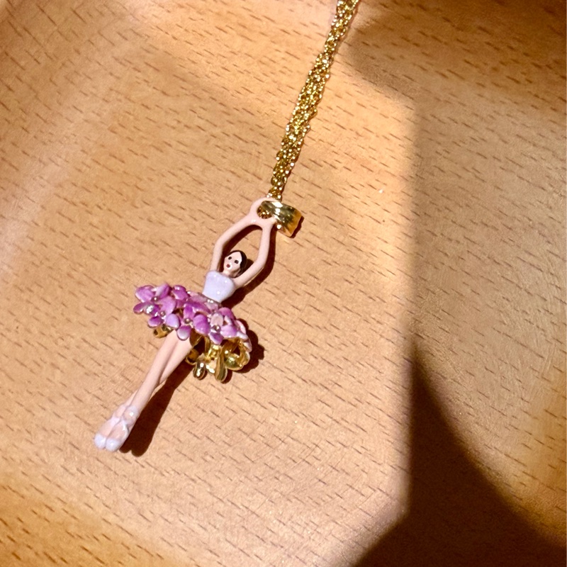 🌸 Les Néréides 絕版珍藏🌸｜【限定款】紫丁香舞裙｜白色舞裙｜春夏限定｜夢幻芭蕾舞者系列 ｜附購買證明🌸-8