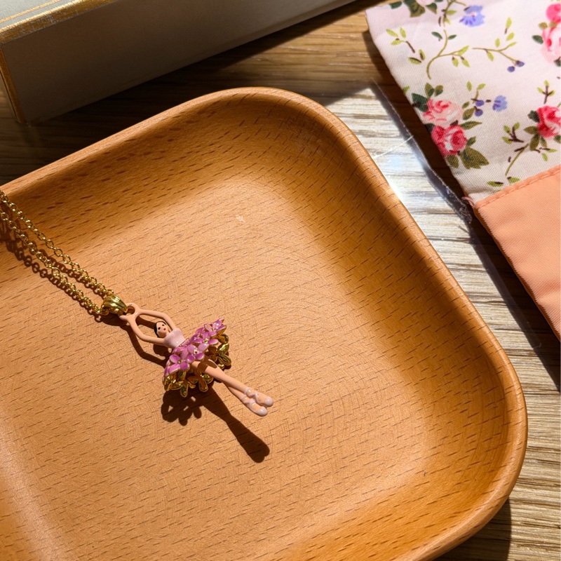 🌸 Les Néréides 絕版珍藏🌸｜【限定款】紫丁香舞裙｜白色舞裙｜春夏限定｜夢幻芭蕾舞者系列 ｜附購買證明🌸-14