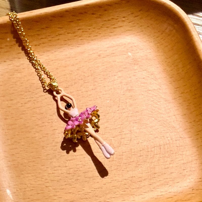 🌸 Les Néréides 絕版珍藏🌸｜【限定款】紫丁香舞裙｜白色舞裙｜春夏限定｜夢幻芭蕾舞者系列 ｜附購買證明🌸-15