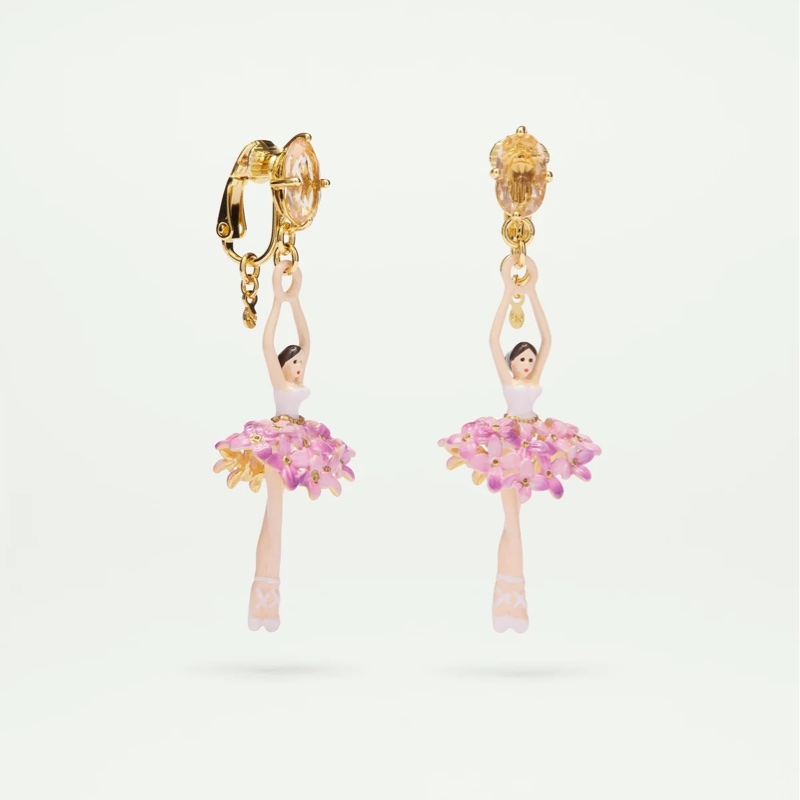 🌸 Les Néréides 絕版珍藏🌸｜【限定款】紫丁香舞裙｜春夏限定｜夢幻芭蕾舞者系列 ｜附購買證明🌸-2