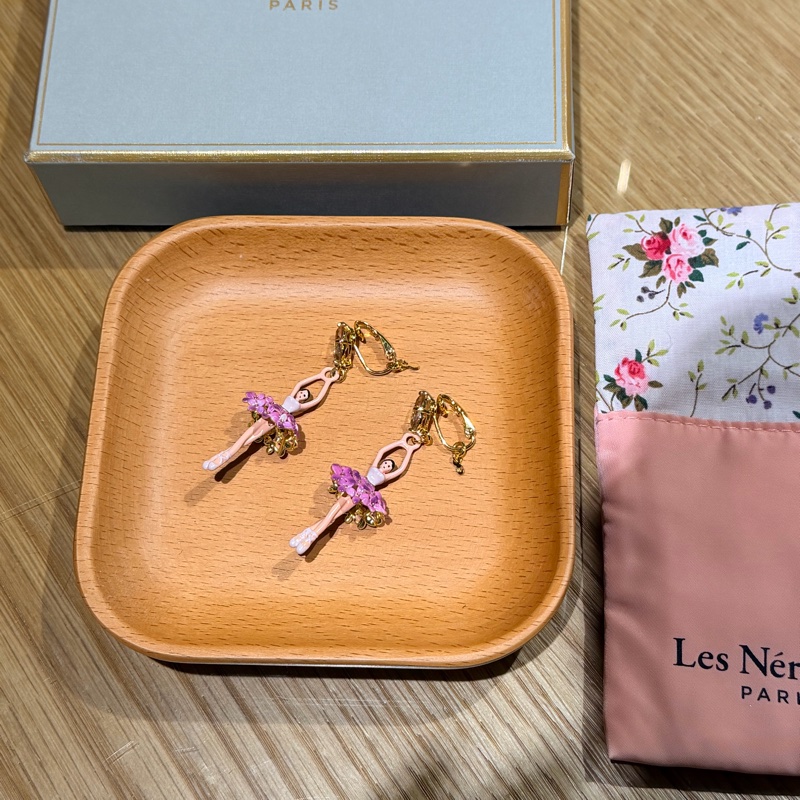 🌸 Les Néréides 絕版珍藏🌸｜【限定款】紫丁香舞裙｜春夏限定｜夢幻芭蕾舞者系列 ｜附購買證明🌸-6