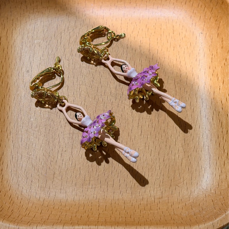 🌸 Les Néréides 絕版珍藏🌸｜【限定款】紫丁香舞裙｜春夏限定｜夢幻芭蕾舞者系列 ｜附購買證明🌸-7