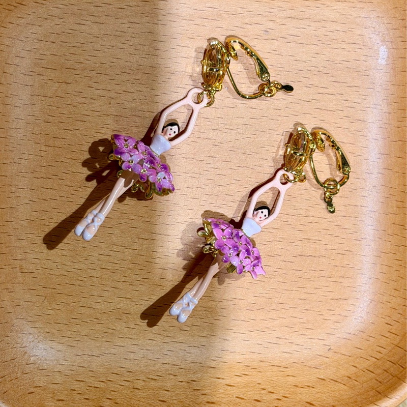 🌸 Les Néréides 絕版珍藏🌸｜【限定款】紫丁香舞裙｜春夏限定｜夢幻芭蕾舞者系列 ｜附購買證明🌸-8