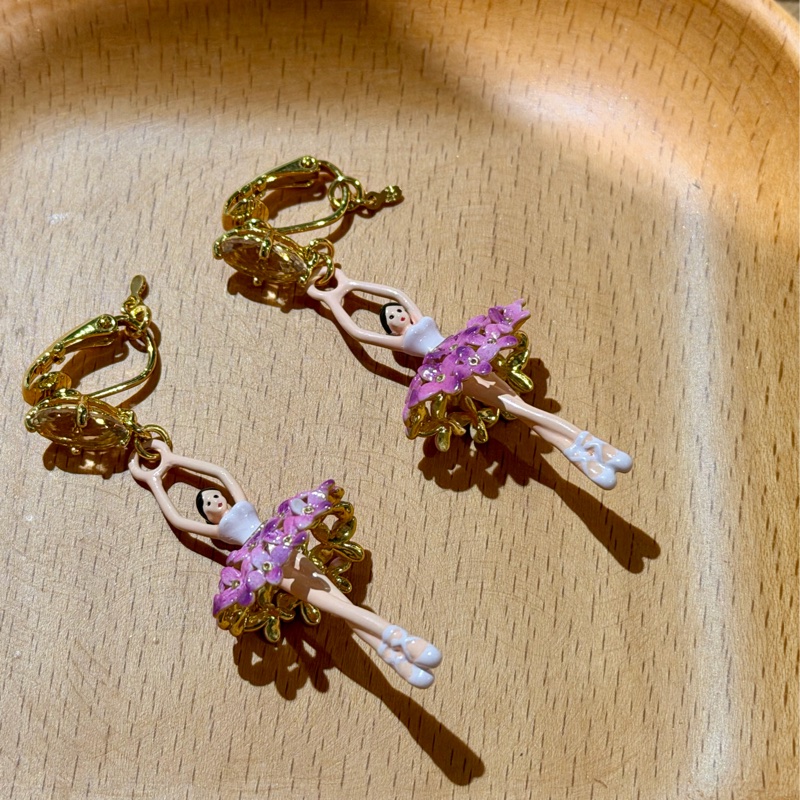 🌸 Les Néréides 絕版珍藏🌸｜【限定款】紫丁香舞裙｜春夏限定｜夢幻芭蕾舞者系列 ｜附購買證明🌸-9