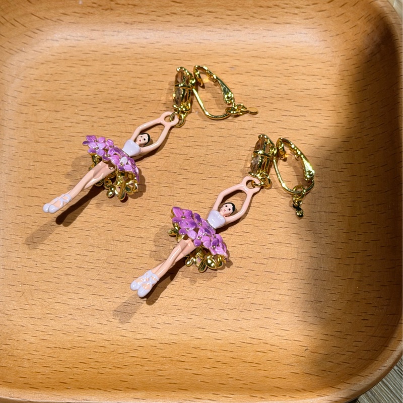 🌸 Les Néréides 絕版珍藏🌸｜【限定款】紫丁香舞裙｜春夏限定｜夢幻芭蕾舞者系列 ｜附購買證明🌸-15