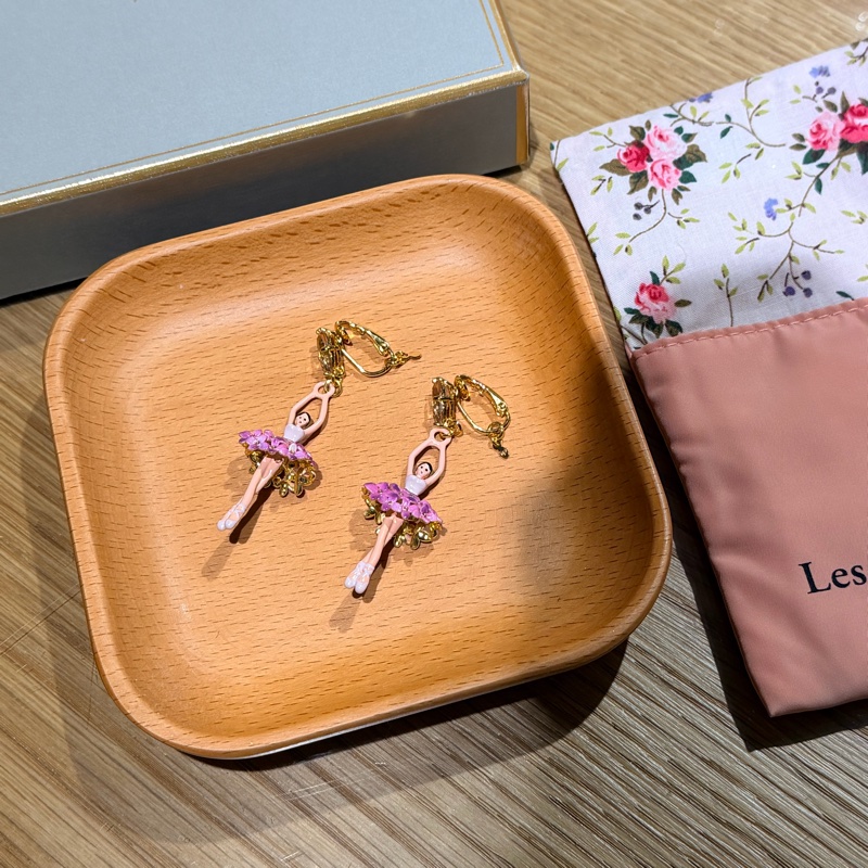 🌸 Les Néréides 絕版珍藏🌸｜【限定款】紫丁香舞裙｜春夏限定｜夢幻芭蕾舞者系列 ｜附購買證明🌸-16