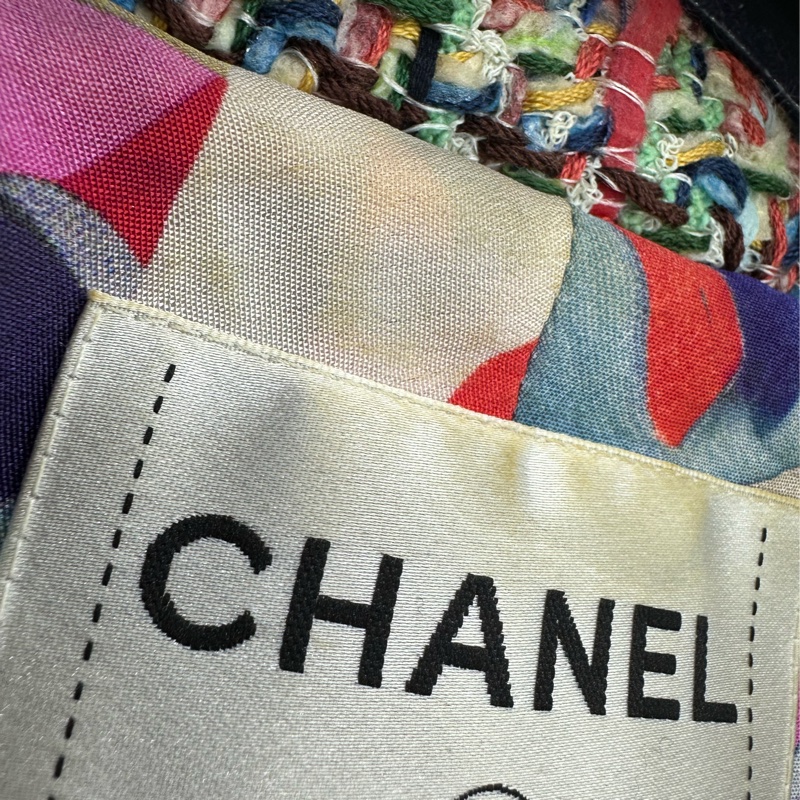 Chanel首爾系列粗花呢編織外套FR36 碼-6